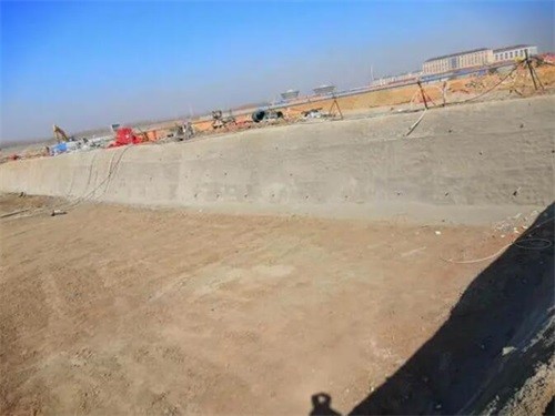 上思高铁桩基础建设