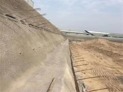 上思河道边坡加固